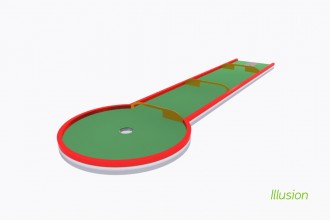 Parcours Mini Golf transportable - Devis sur Techni-Contact.com - 10