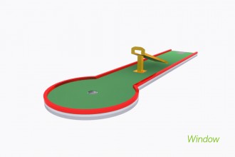 Parcours Mini Golf transportable - Devis sur Techni-Contact.com - 19