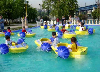 Pédalo de piscine pour enfants - Devis sur Techni-Contact.com - 4