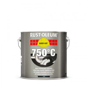 Rust-Oleum Hard Hat Peinture Haute Température 2.5L | Peinture pour métal chaud  - Devis sur Techni-Contact.com - 1