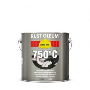 Rust-Oleum Hard Hat Peinture Haute Température 2.5L | Peinture pour métal chaud  - Devis sur Techni-Contact.com - 2