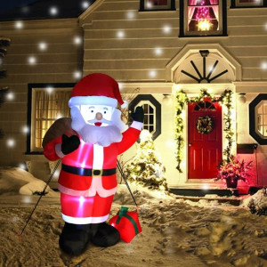 Père Noël gonflable - Devis sur Techni-Contact.com - 5