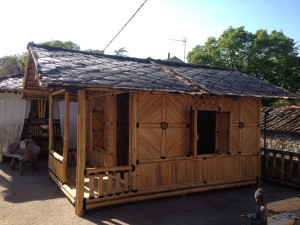 Petite maison en bambou avec terrasse - Devis sur Techni-Contact.com - 3