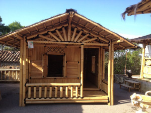 Petite maison en bambou avec terrasse - Devis sur Techni-Contact.com - 5