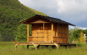 Petite maison en bambou avec terrasse - Devis sur Techni-Contact.com - 7