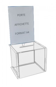 Petite urne pour tombola - Devis sur Techni-Contact.com - 2