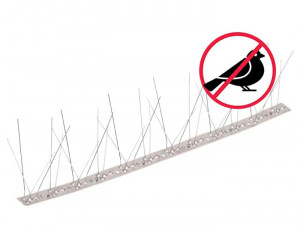 Pics anti-oiseaux en inox - Devis sur Techni-Contact.com - 1