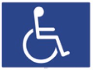 Pictogramme handicapé - Devis sur Techni-Contact.com - 1