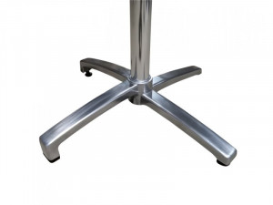 Pied de table mange debout Bistrot en aluminium - Devis sur Techni-Contact.com - 4