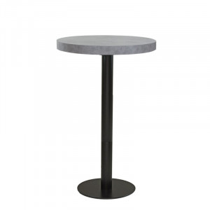 Pied de table haute en acier pour restaurant - Devis sur Techni-Contact.com - 2