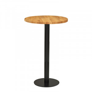 Pied de table haute en acier pour restaurant - Devis sur Techni-Contact.com - 3