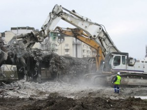 Pince rotative de démolition pour pelles chantier 2/150 tonnes - Devis sur Techni-Contact.com - 1