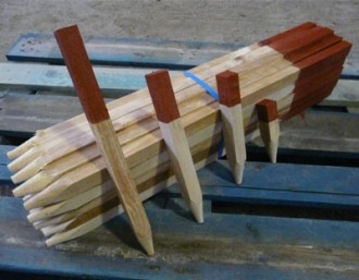 Piquets en bois autoclave - Piquets en bois