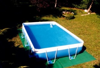 Piscine hors-sol rectangulaire - Devis sur Techni-Contact.com - 1