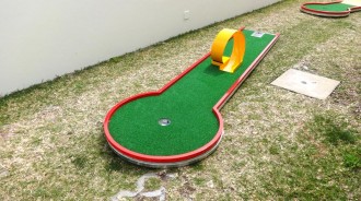 Pistes de mini golf transportables - Devis sur Techni-Contact.com - 3