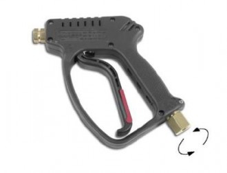 Pistolet de lavage haut de gamme - Pistolet de lavage industriel haute pression – Avec raccord d’entrée tournant