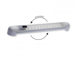 Plafonnier LED rectangulaire orientable  - Devis sur Techni-Contact.com - 1