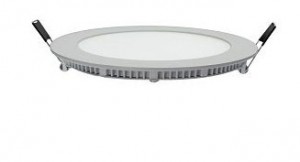 Plafonnier LED rond blanc neutre - Devis sur Techni-Contact.com - 1