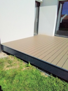 Plancher aluminium pour terrasse - Devis sur Techni-Contact.com - 2