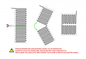 Plancher chauffant électrique rayonnant 160w - Devis sur Techni-Contact.com - 3