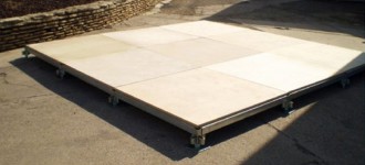 Plancher de bal 500 Kg par m² - Devis sur Techni-Contact.com - 1