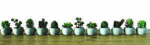 Plante artificielle dans pot en terre cuite - Devis sur Techni-Contact.com - 1