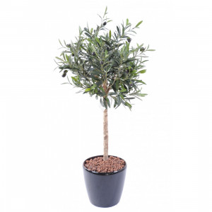 Plante artificielle olivier de 125 cm - Devis sur Techni-Contact.com - 1