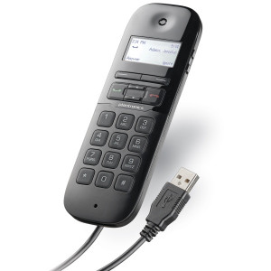 Plantronics Calisto P240-M avec support  - Telephone VoIP - Devis sur Techni-Contact.com - 1