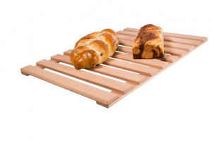 Plaque de présentation boulangerie en bois - Devis sur Techni-Contact.com - 1