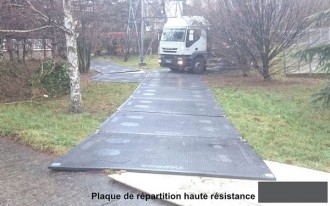 Plaque de repartition haute resistance - Devis sur Techni-Contact.com - 2