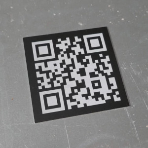 Plaque QR Code - Devis sur Techni-Contact.com - 3