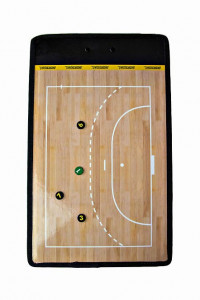 Plaquette tactique handball - Devis sur Techni-Contact.com - 1