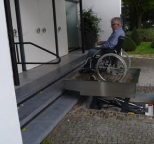 Plate-forme handicapés  - Devis sur Techni-Contact.com - 2