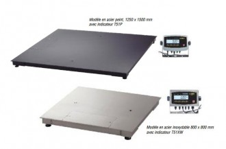 Plate forme de pesage 300 à 3000 Kgs - Devis sur Techni-Contact.com - 1