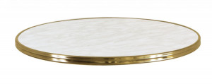 Plateau de table bistrot marbre - Devis sur Techni-Contact.com - 1