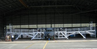 Plateforme de maintenance aéronautique - Fabrications spécifiques pour maintenance des avions