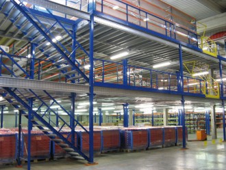Plateforme de stockage 4000 kg par m² - Devis sur Techni-Contact.com - 4