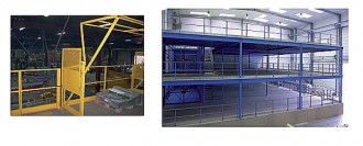 Plateforme mezzanine industrielle autoporteuse - Devis sur Techni-Contact.com - 2