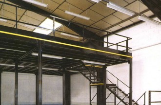 Plateforme mezzanine stockage industrielle - Devis sur Techni-Contact.com - 1