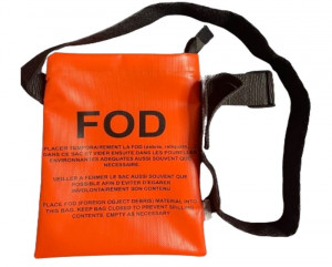 Pochette anti FOD avec sangle - Devis sur Techni-Contact.com - 1