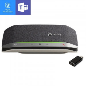Poly - Sync 20 MS PLUS avec BT600 USB-C - Speakerphone - Devis sur Techni-Contact.com - 1