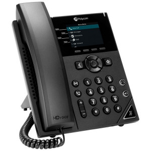 Polycom VVX 250 IP Phone - Telephone VoIP - Devis sur Techni-Contact.com - 1