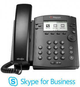 Polycom VVX 311 MS Skype for Business - Telephone VoIP - Devis sur Techni-Contact.com - 1