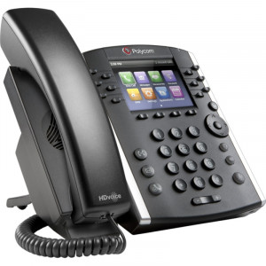 Polycom VVX 411  - Telephone VoIP - Devis sur Techni-Contact.com - 1