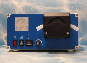 Pompe péristaltique pour traitement de l'eau - Poids: 1.500 Kg  -  Débit: 100 l/h