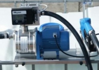 Pompe vide fût pour adblue - Spécialement conçu pour des applications IBC - Compteur volumétrique