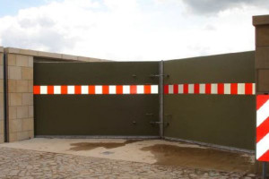 Portail ou portillon anti-inondation - Devis sur Techni-Contact.com - 3