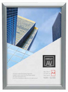 Porte affiche clipsable en aluminium  - Devis sur Techni-Contact.com - 1