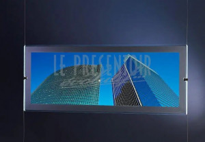 Porte Affiche LED Panoramique - Devis sur Techni-Contact.com - 2