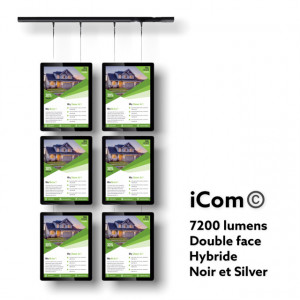 Porte-affiches lumineux led - Devis sur Techni-Contact.com - 1
